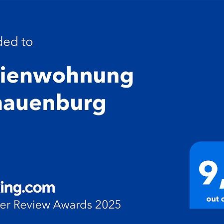 Ferienwohnung 쇼엔부르크 외부 사진