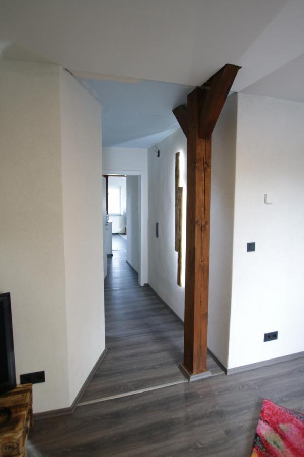 Ferienwohnung 쇼엔부르크 외부 사진