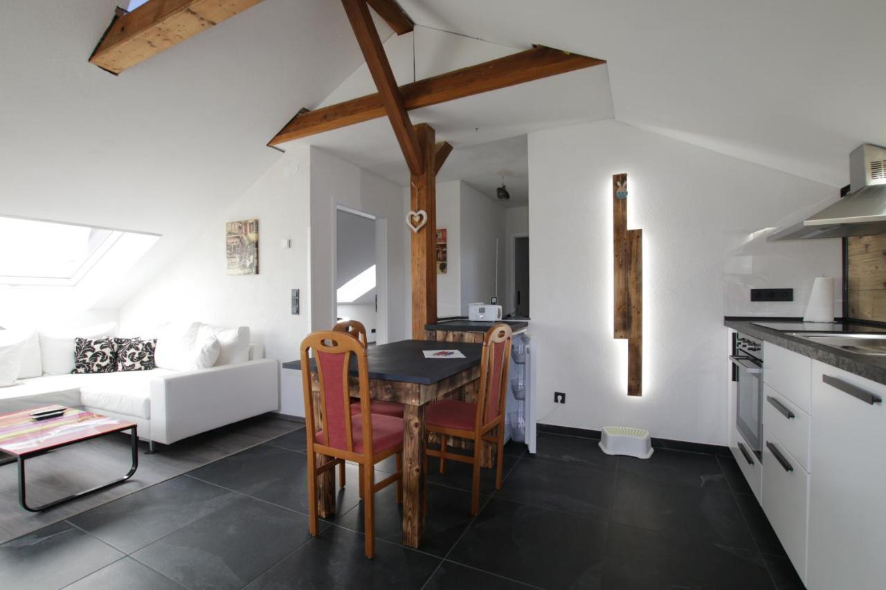 Ferienwohnung 쇼엔부르크 외부 사진